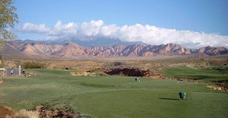 Green Springs is another great place to golf in St. George.