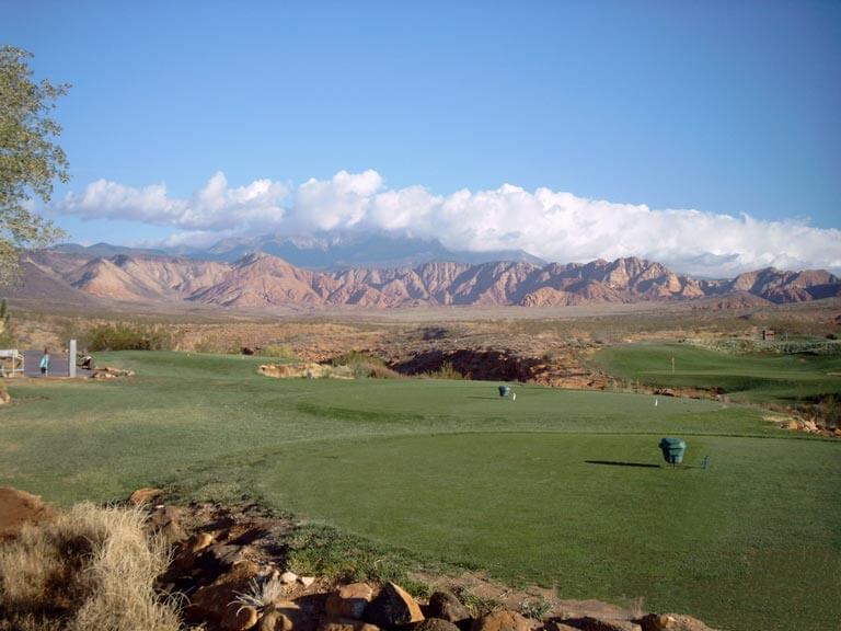 Green Springs is another great place to golf in St. George.