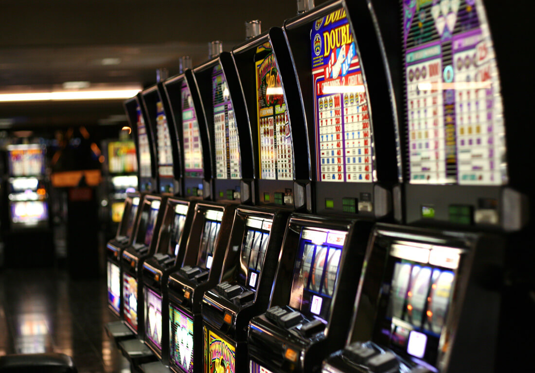 Catch a bus to Las Vegas to play the slots.