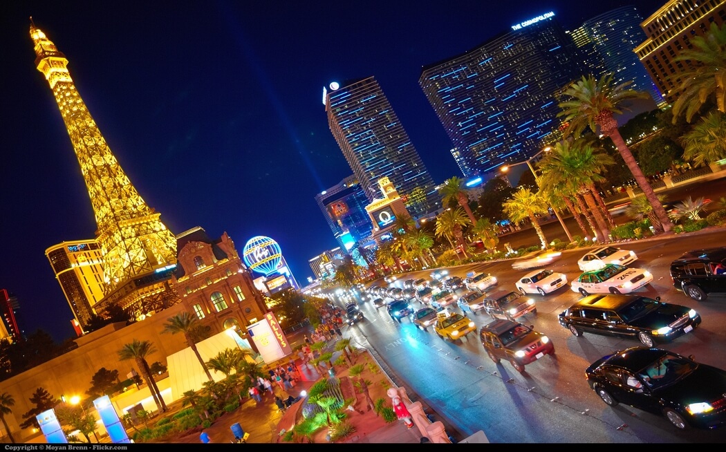 Catch a bus to Las Vegas if you've never been before.